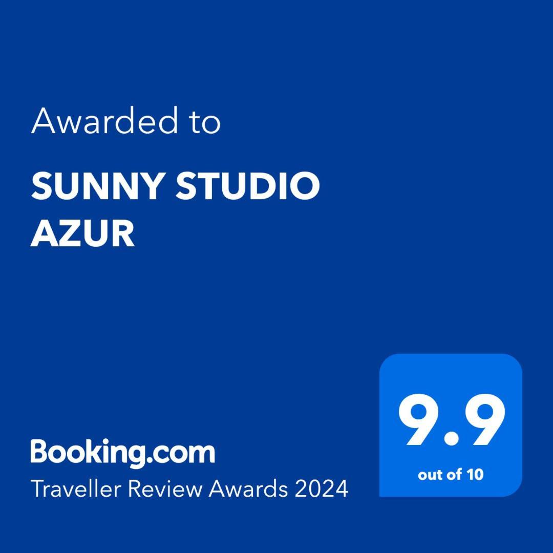 Sunny Studio Azur Άγιος Κωνσταντίνος και Ελένη Εξωτερικό φωτογραφία